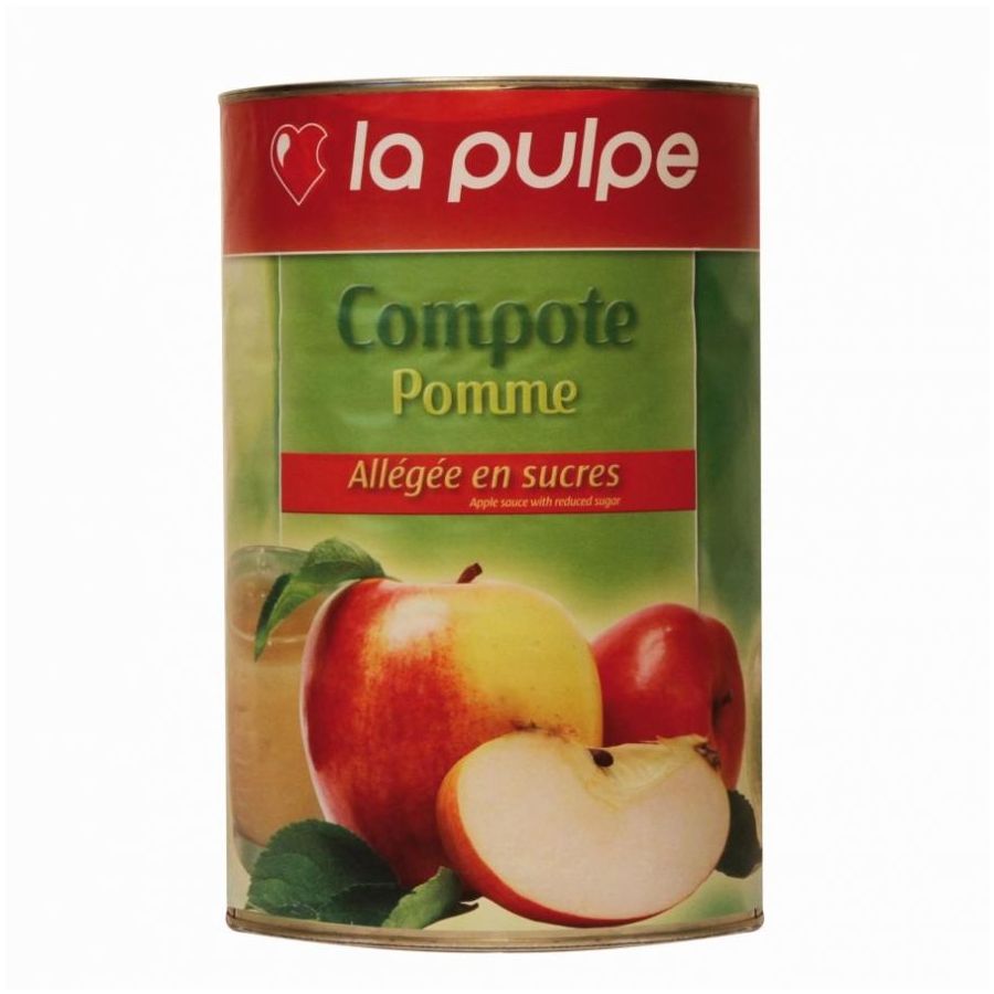 Compote De Pomme All G E En Sucre Grossiste Alimentaire