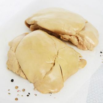 Foie gras de canard cru extra gastronomie déveiné 350/550 G ENV
