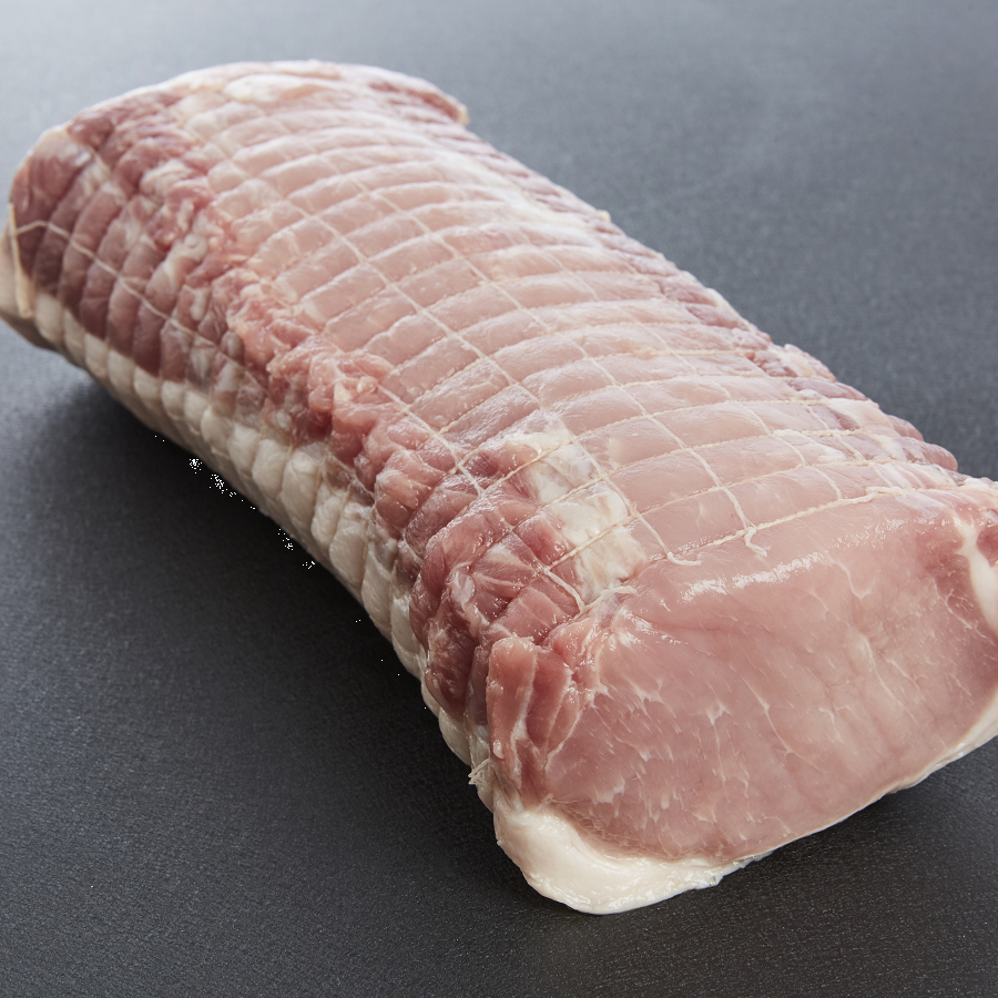 Rôti de longe de porc saumuré France 