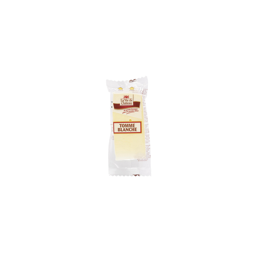 Tomme blanche en portion individuelle 25 g
