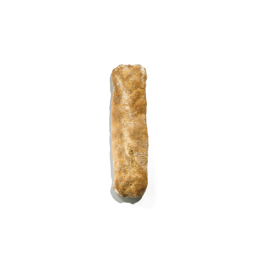 Pain de cristal tranché