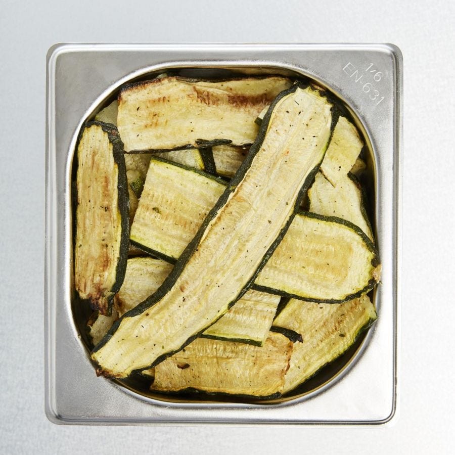 Courgette grillée
