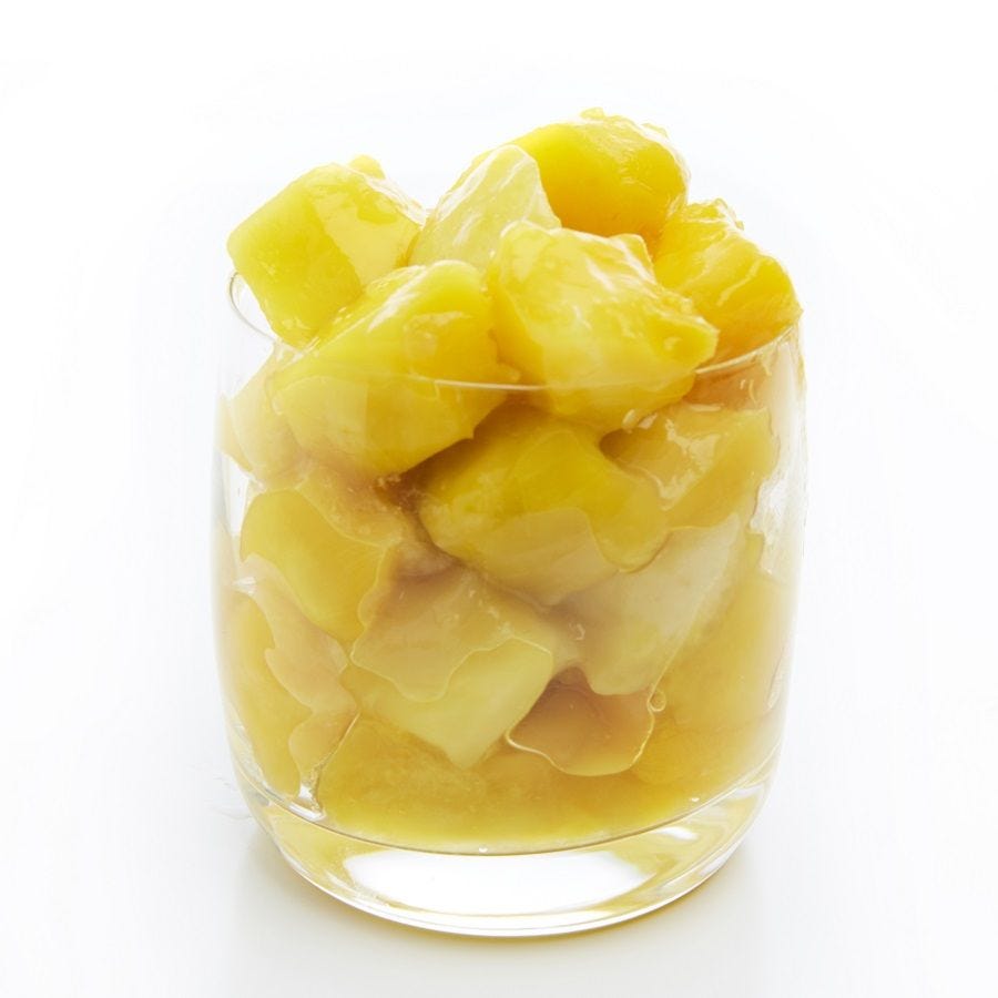 Mangue en cubes