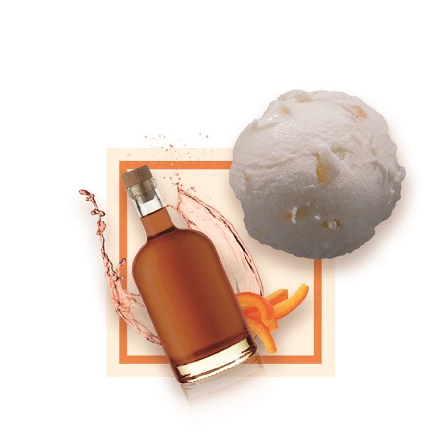 Glace Grand Marnier® artisanale spécial glacier