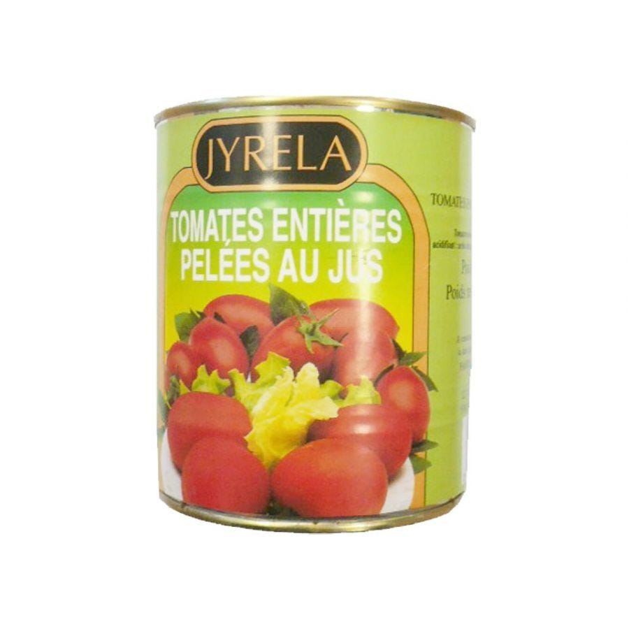 Tomate entière pelée au jus 4/4