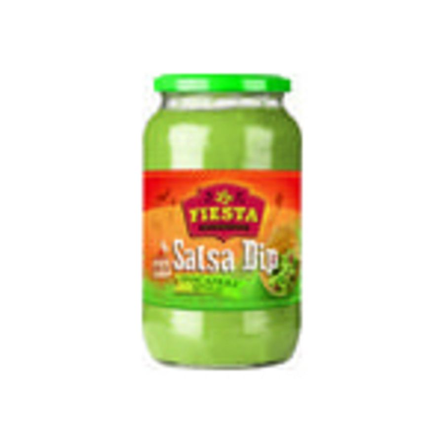 Salsa dip guacamole style