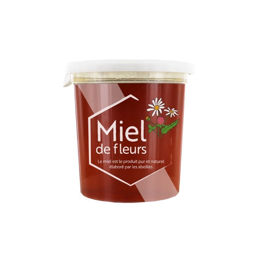 Miel de fleurs liquide
