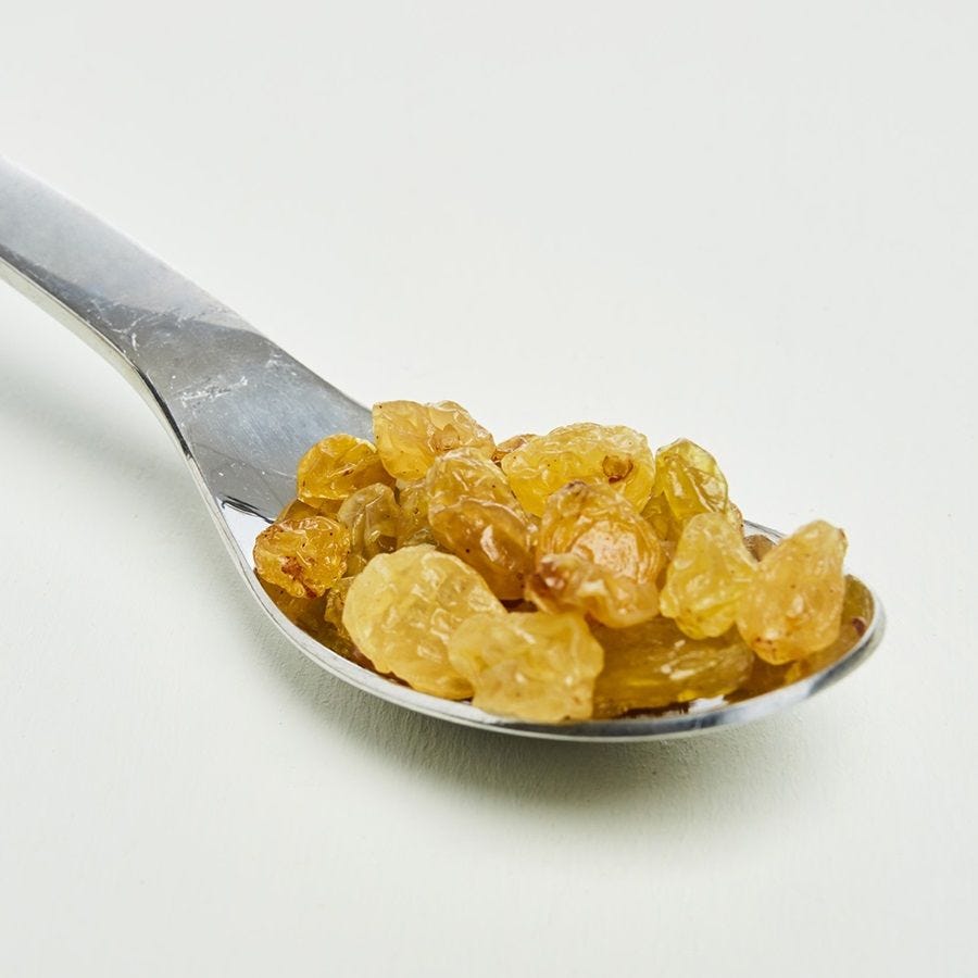 Raisin sec blond