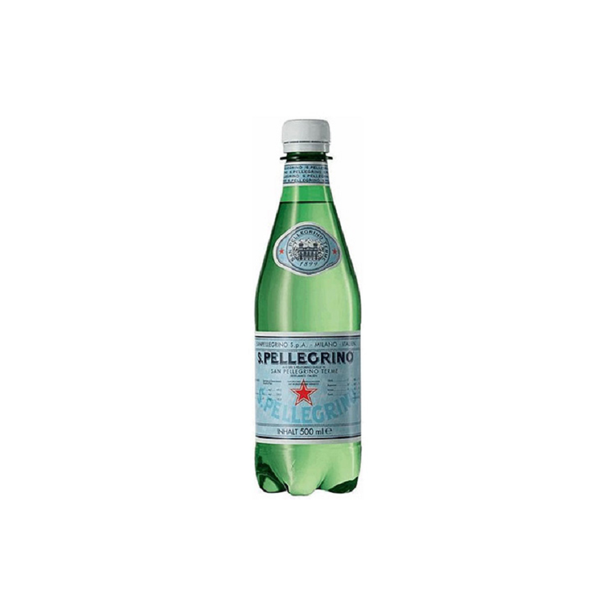 eau minérale gazeuse Sanpellegrino