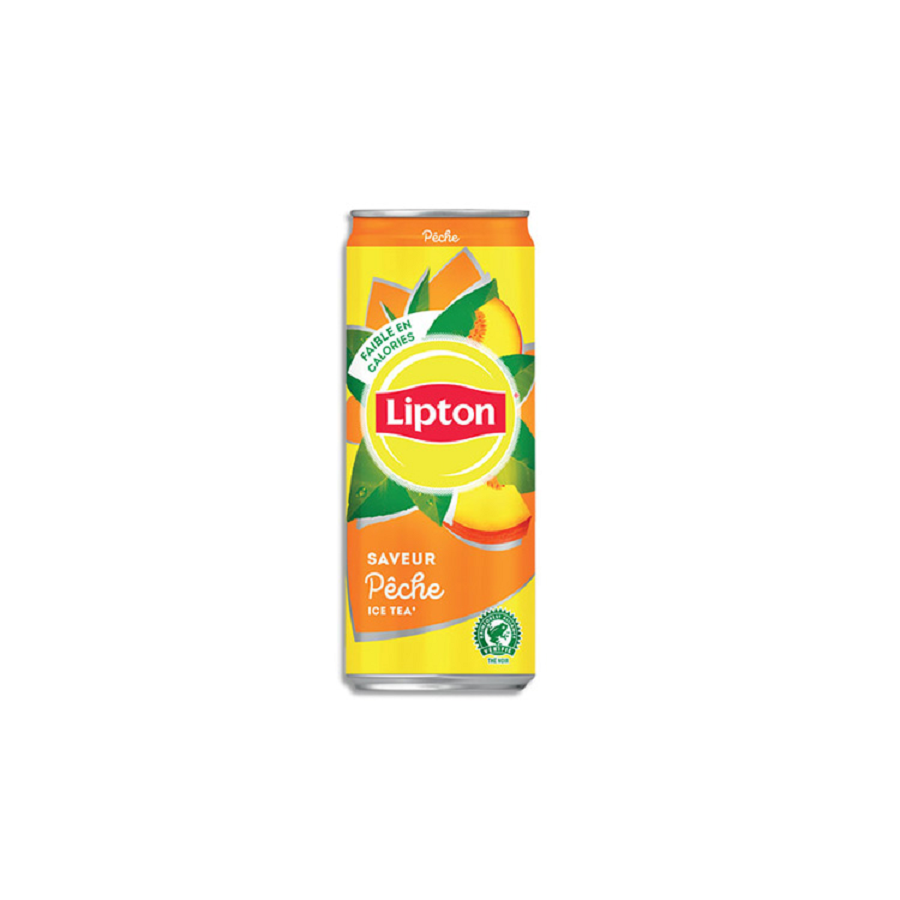 Ice tea pêche