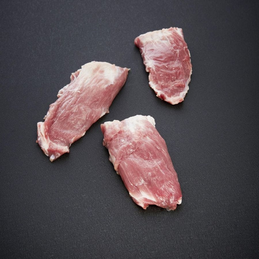 Pluma de porc 