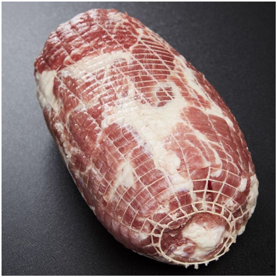 Rôti de porc échine ficelé 1/2 sel BBC Bretagne