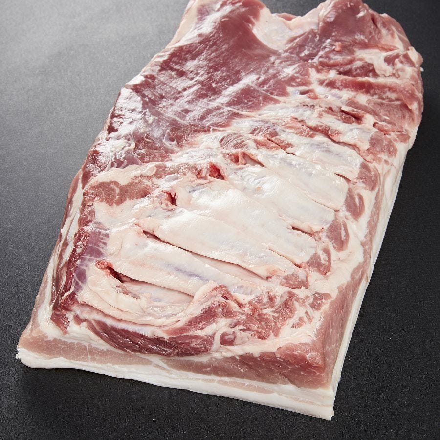 Poitrine de porc sans os Bretagne