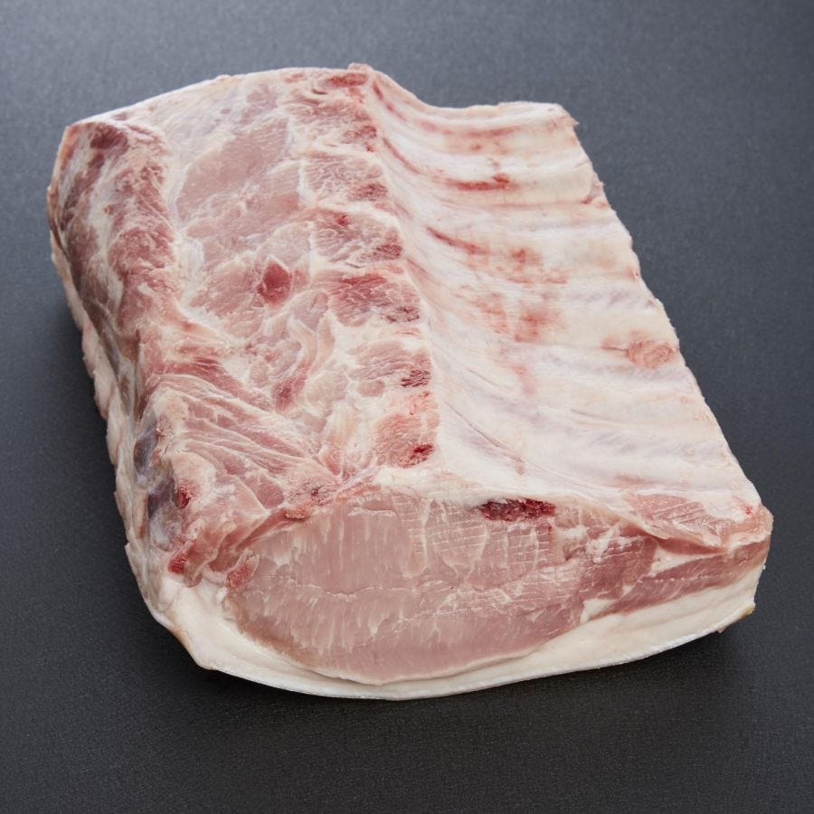 Carré de 8 côtes de porc