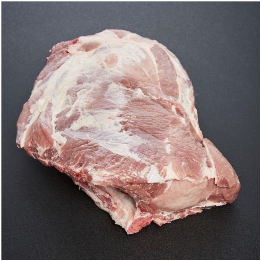 Échine de porc avec os