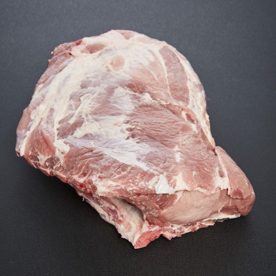 Échine de porc avec os