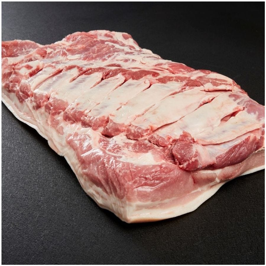 Poitrine de porc sans os