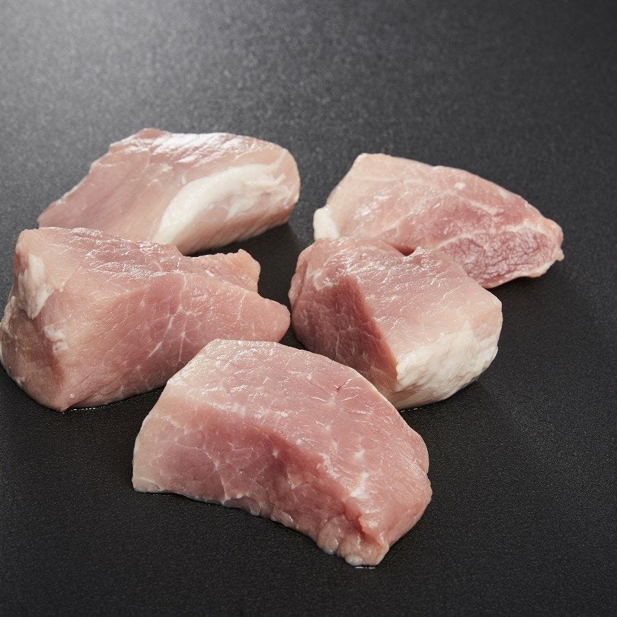 Sauté de porc épaule France IGP Franc Comtois