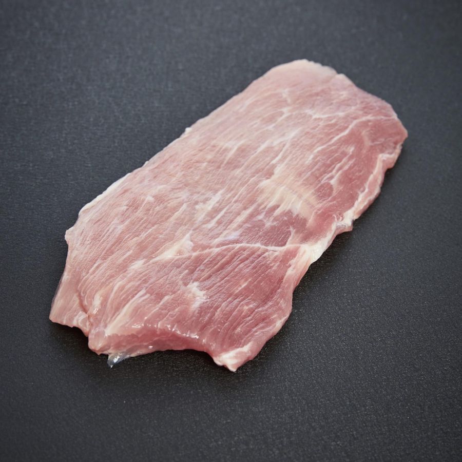 Escalope de jambon de porc 130 g env Bretagne