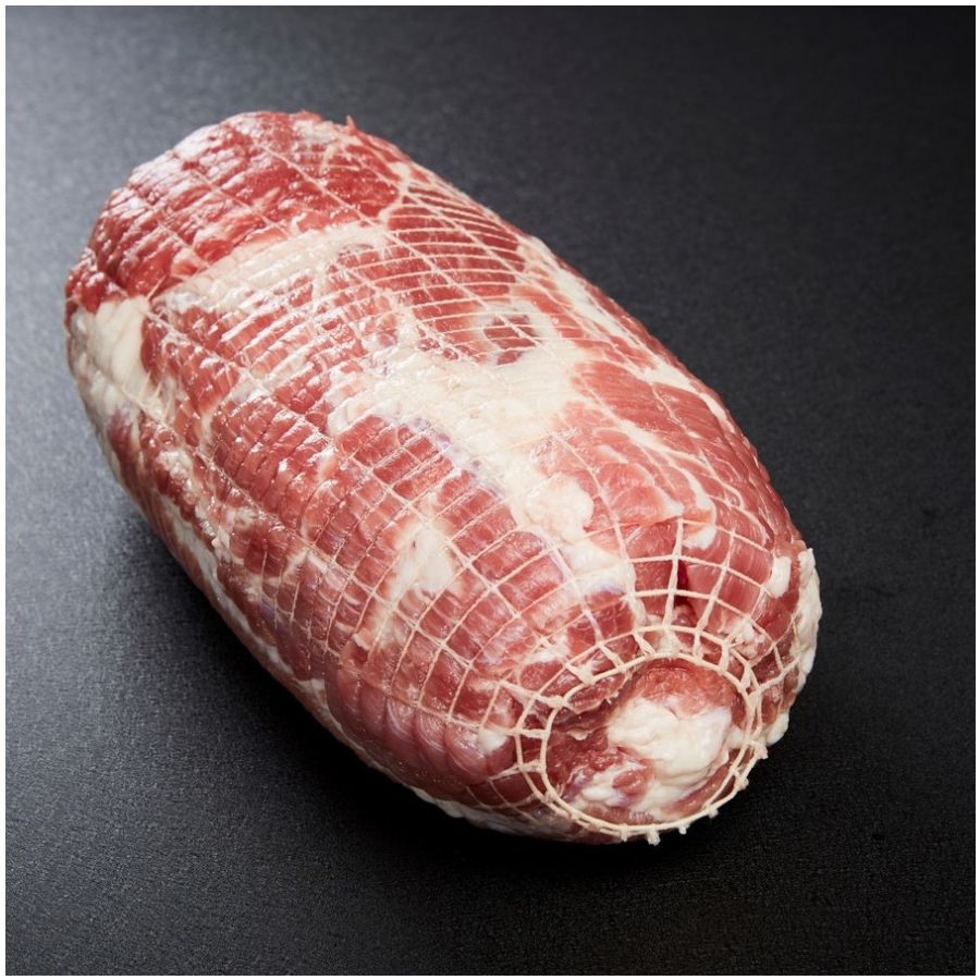 Rôti de porc échine Label Rouge Bretagne