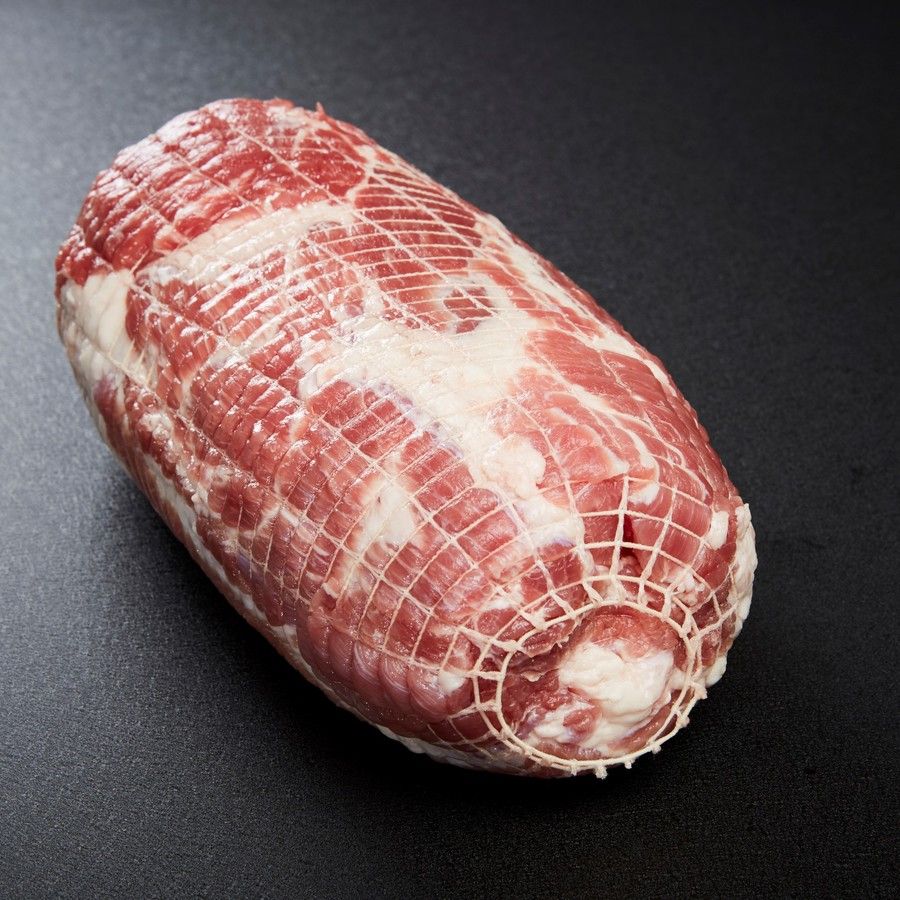 Rôti de porc échine Label Rouge Bretagne