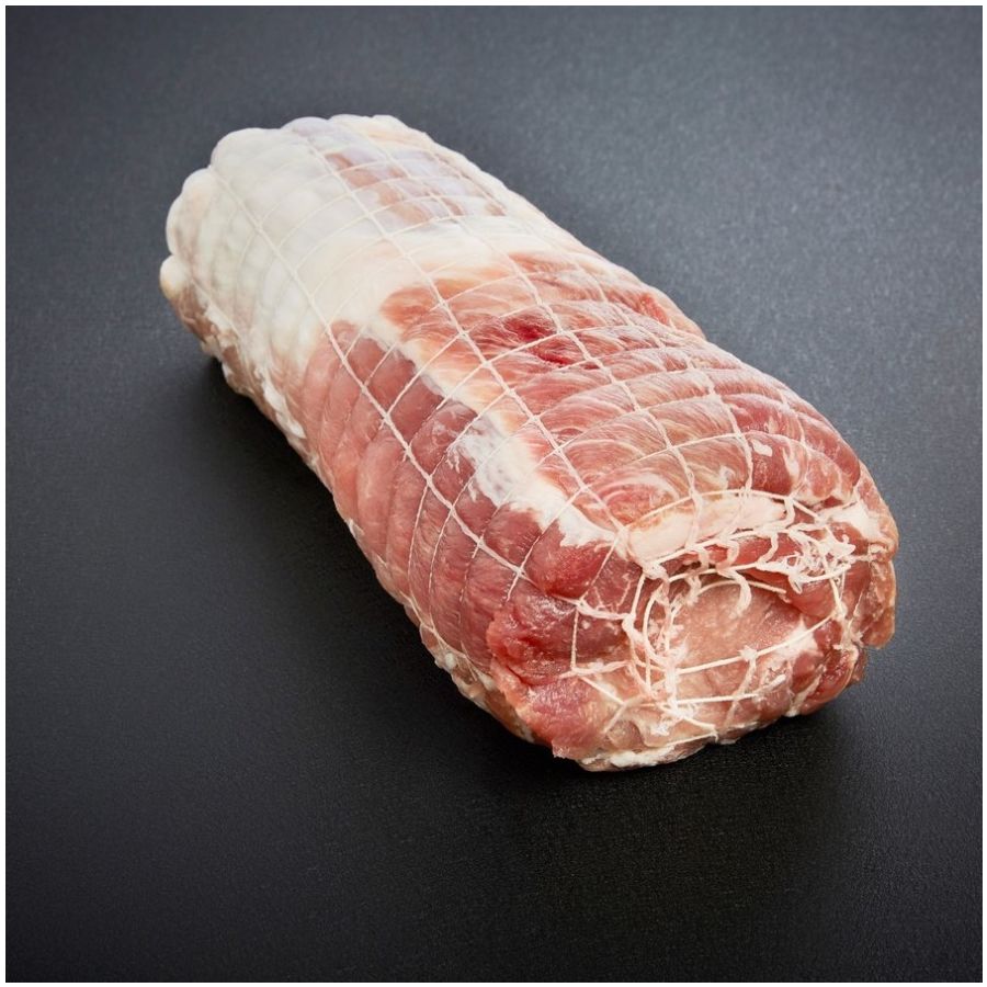 Rôti de porc longe Label Rouge Bretagne