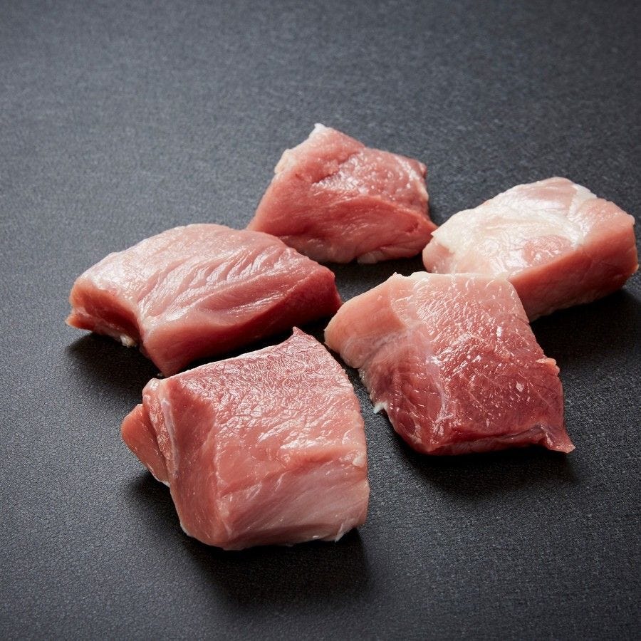 Sauté de porc épaule Label Rouge Bretagne