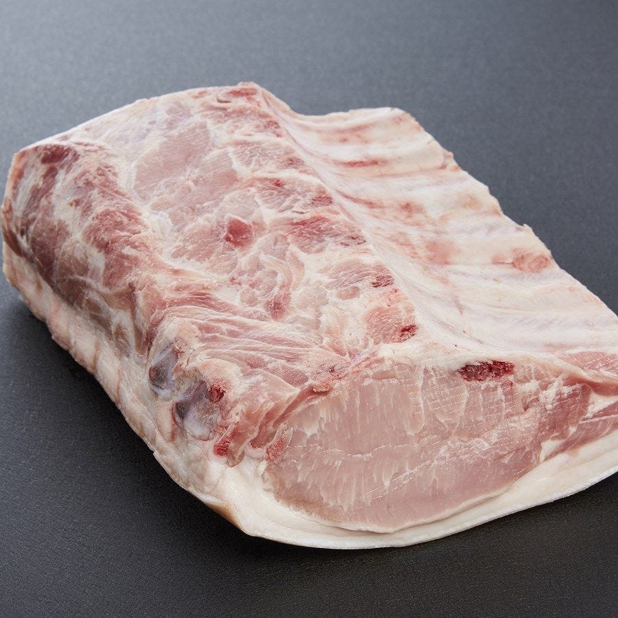 Carré de 6 côtes de porc Le Morvandiau