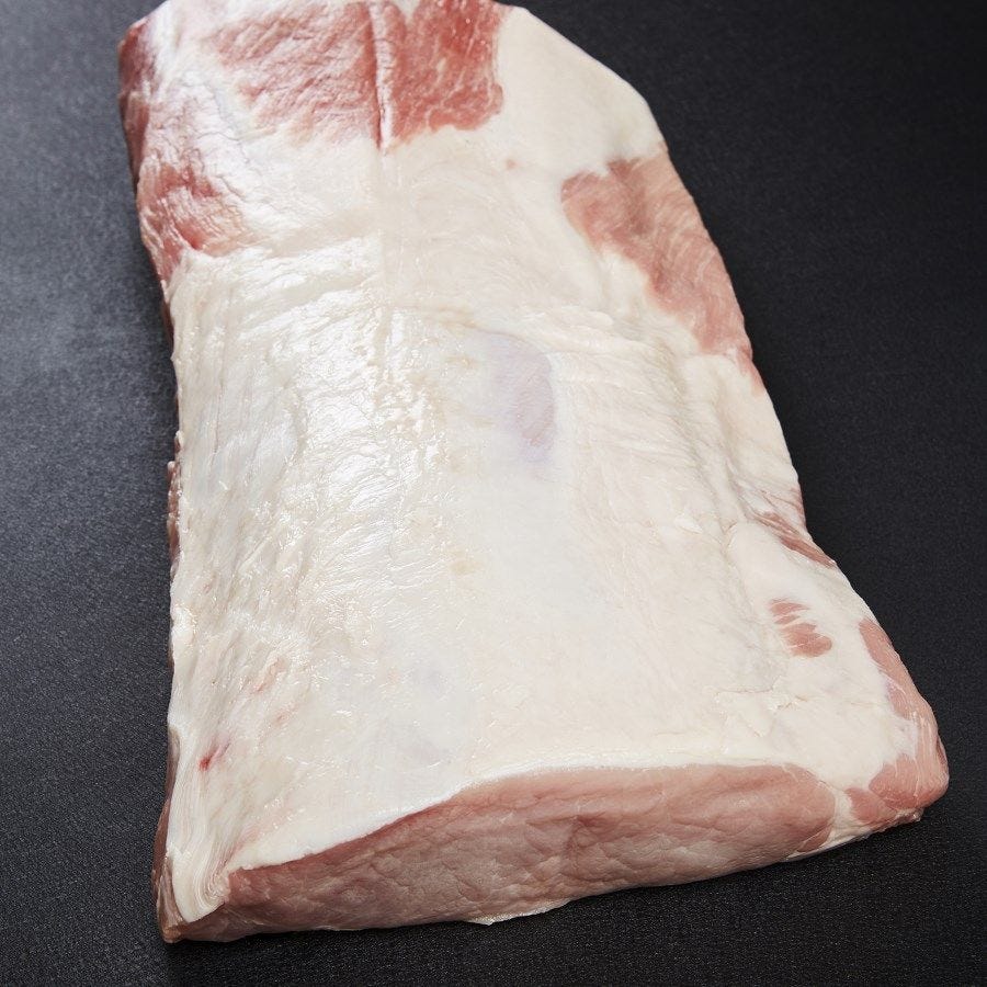 Longe de porc sans os Bretagne