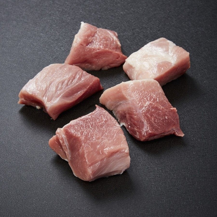 Sauté de porc Label Rouge France
