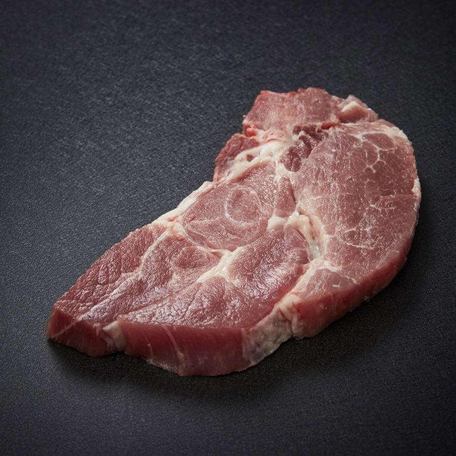 Grillade de porc échine France 90-130 g