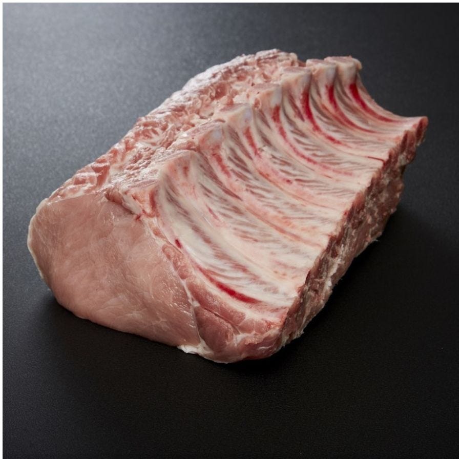 Carré de 8 côtes de porc