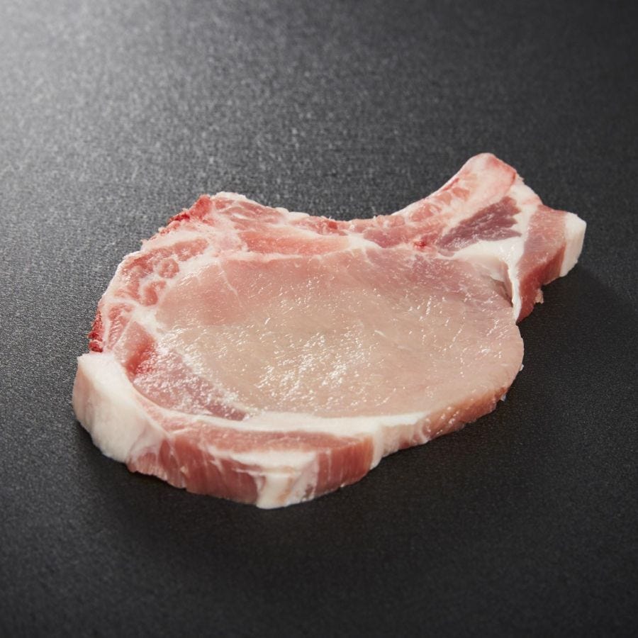 Côte de porc 1ère et filet 110 g env