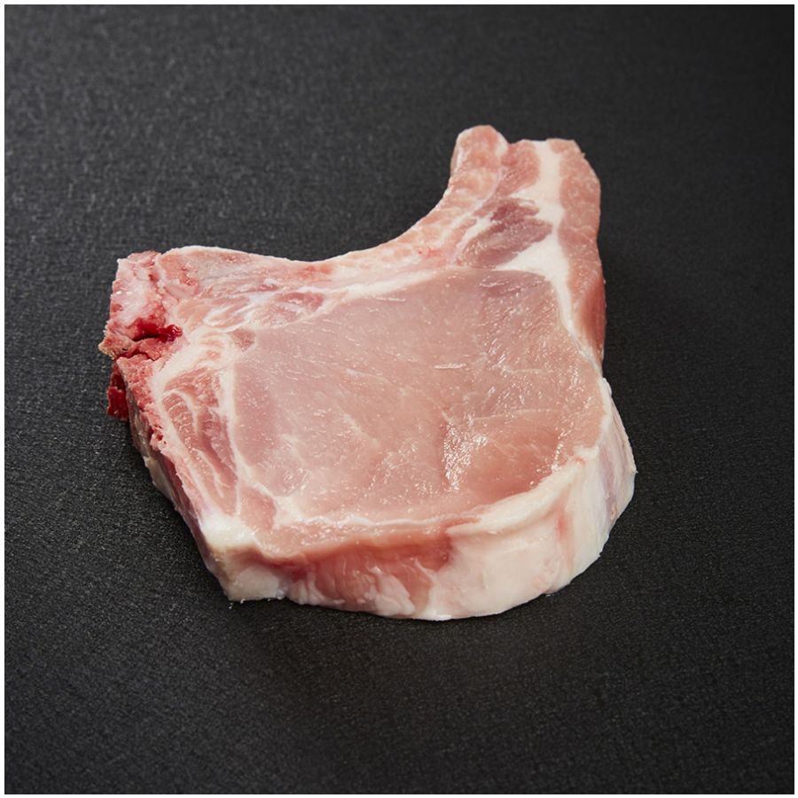 Côte de porc 1ère et filet France env 150 g