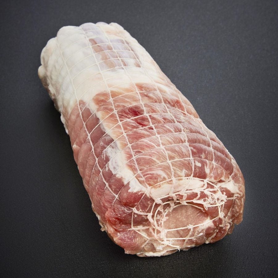 Rôti de porc longe