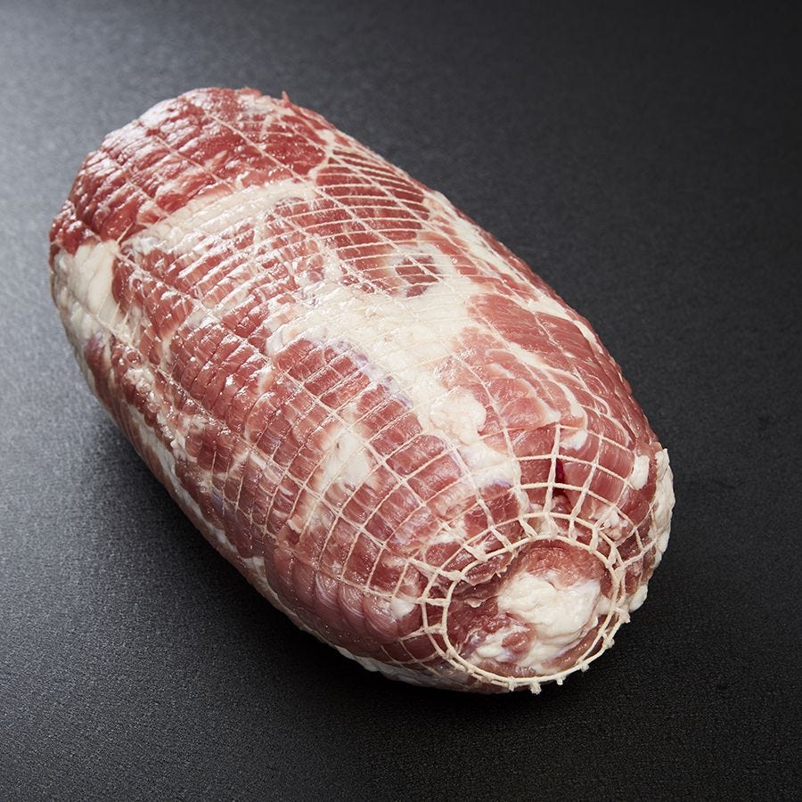 Rôti de porc échine France