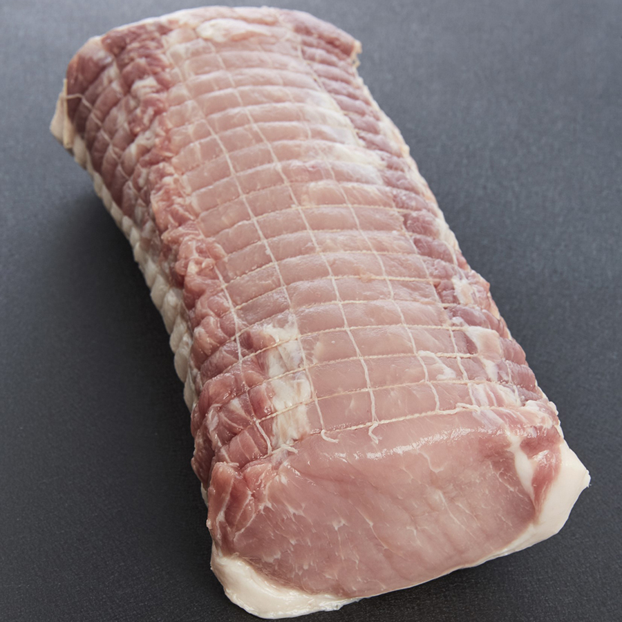 Rôti de porc jambon