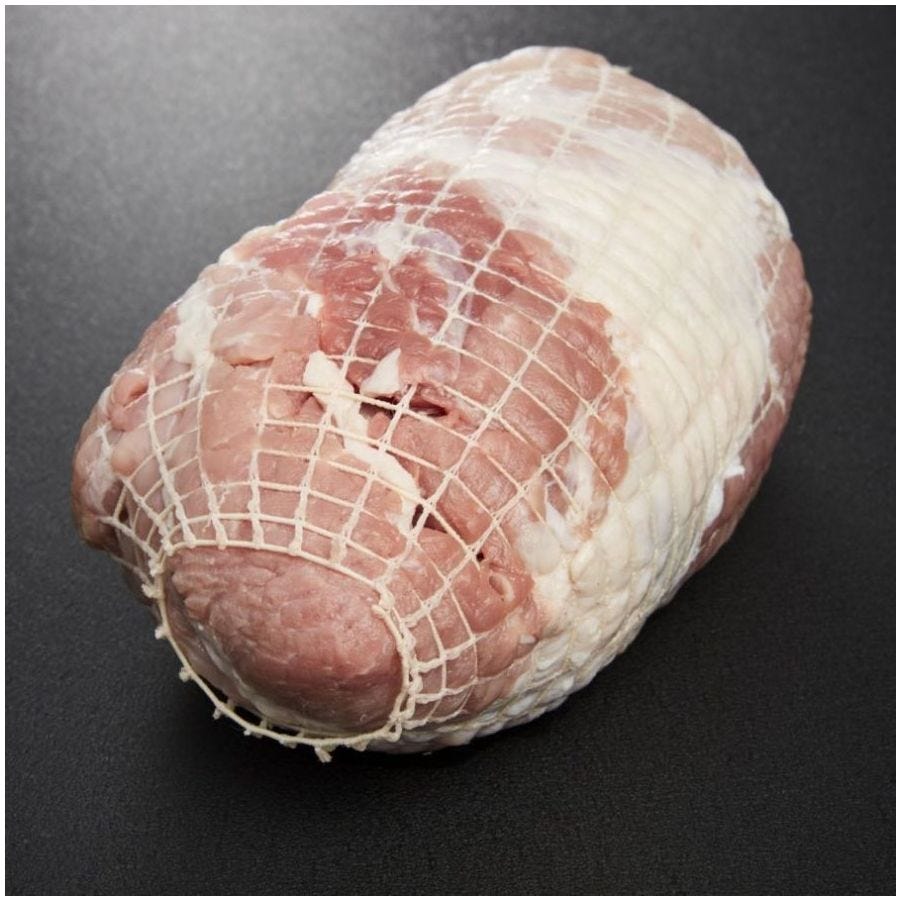 Rôti de porc épaule