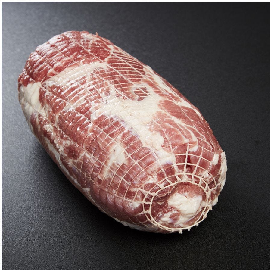 Rôti de porc échine bio