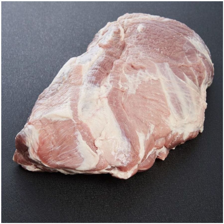 Échine de porc sans os