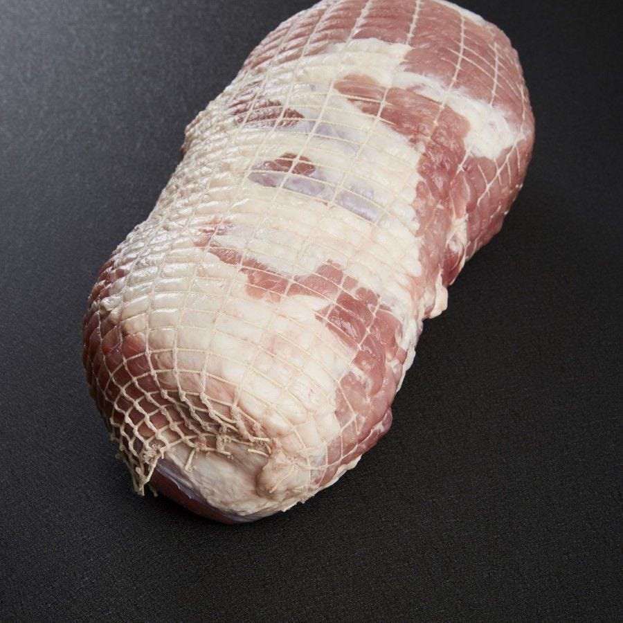 Palette de porc