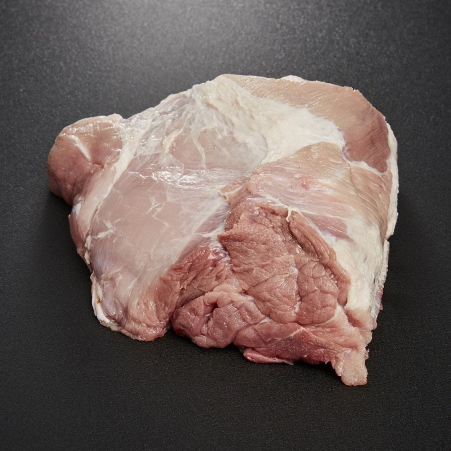 Plat de côte de porc
