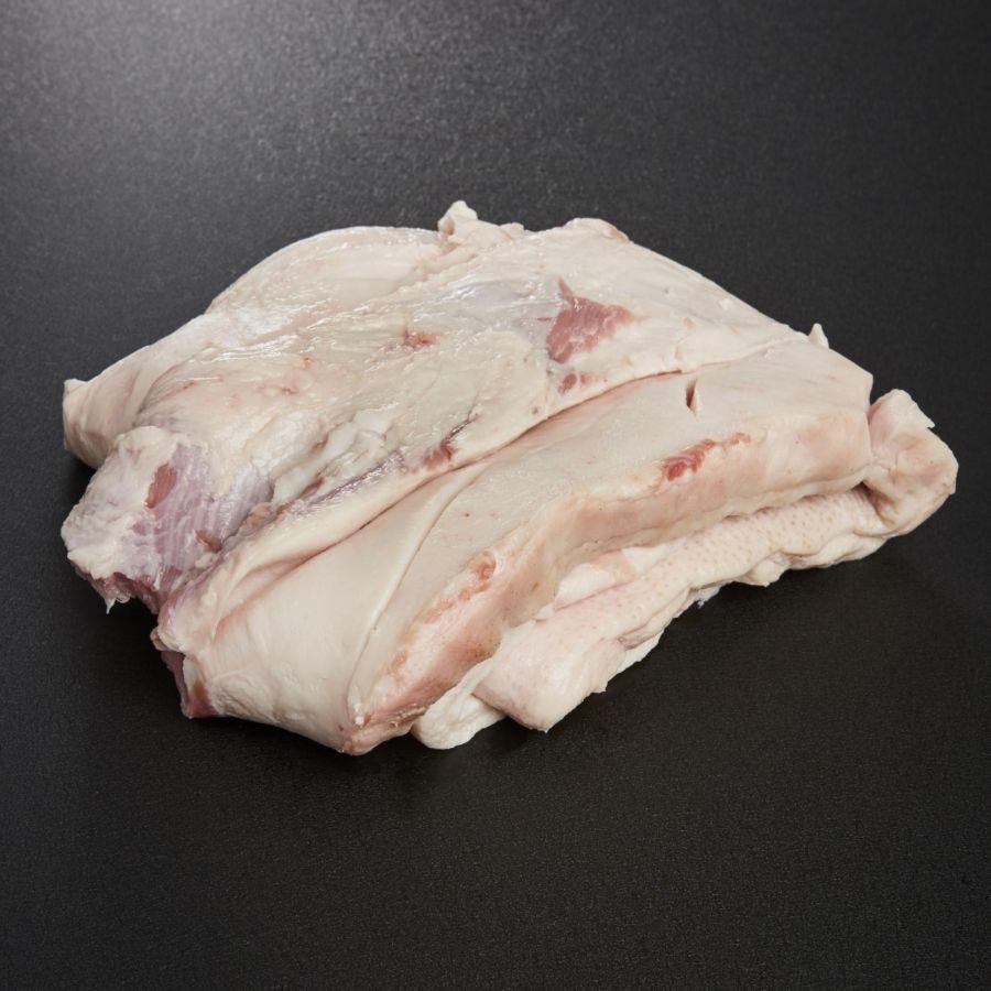 Gras de porc France 