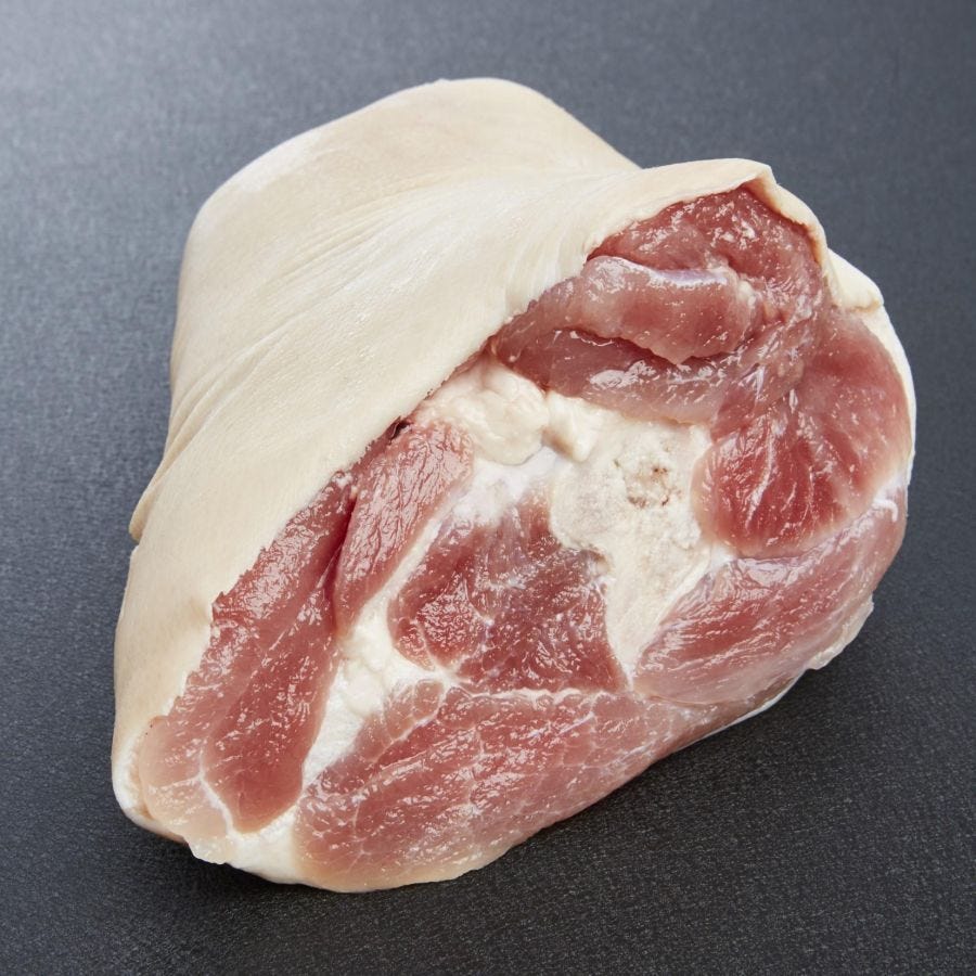 Jarret de porc avec os France
