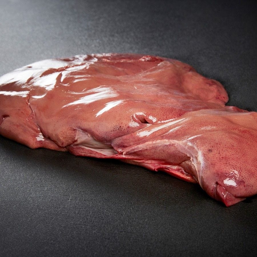 Foie de porc entier France