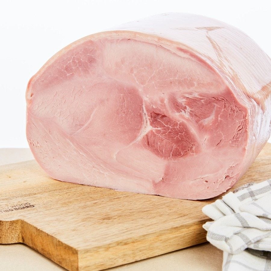 Jambon de porc demi-sel France