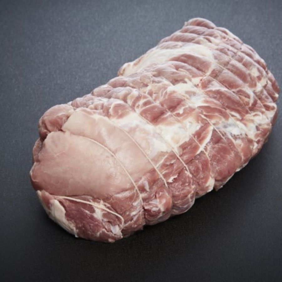 Rôti d'échine de porc Duroc fermier Label Rouge