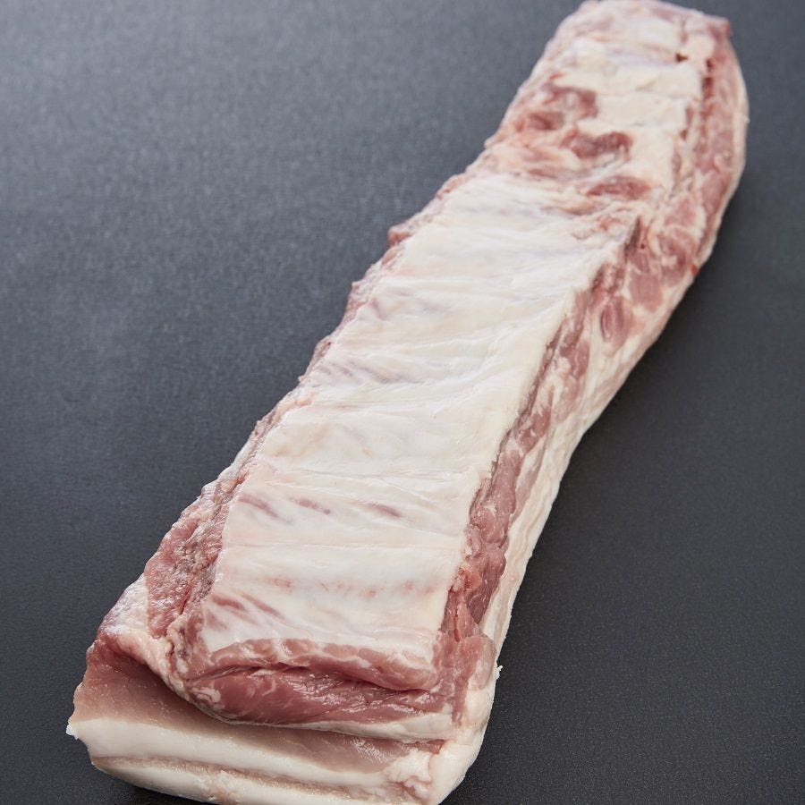 Travers de porc 
