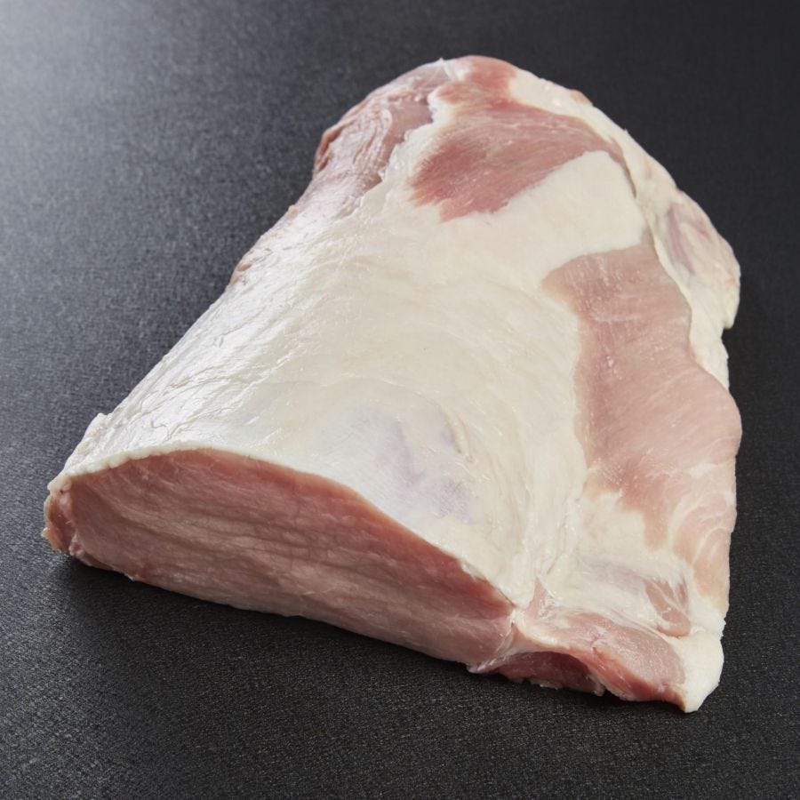 Longe de porc sans barde échine et ficelle Bretagne