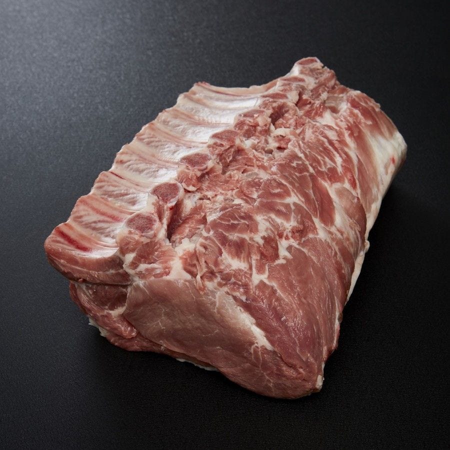 Carré de 8 côtes de porc "Porc Océan"
